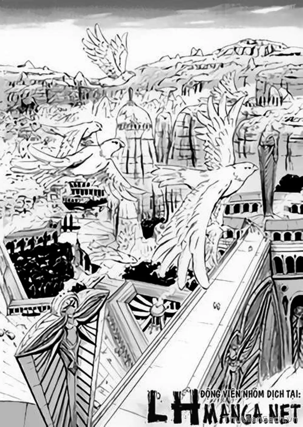 Truyện Tranh Phía Sau Cánh Cổng Bóng Tối Của Hư Không! trang 6