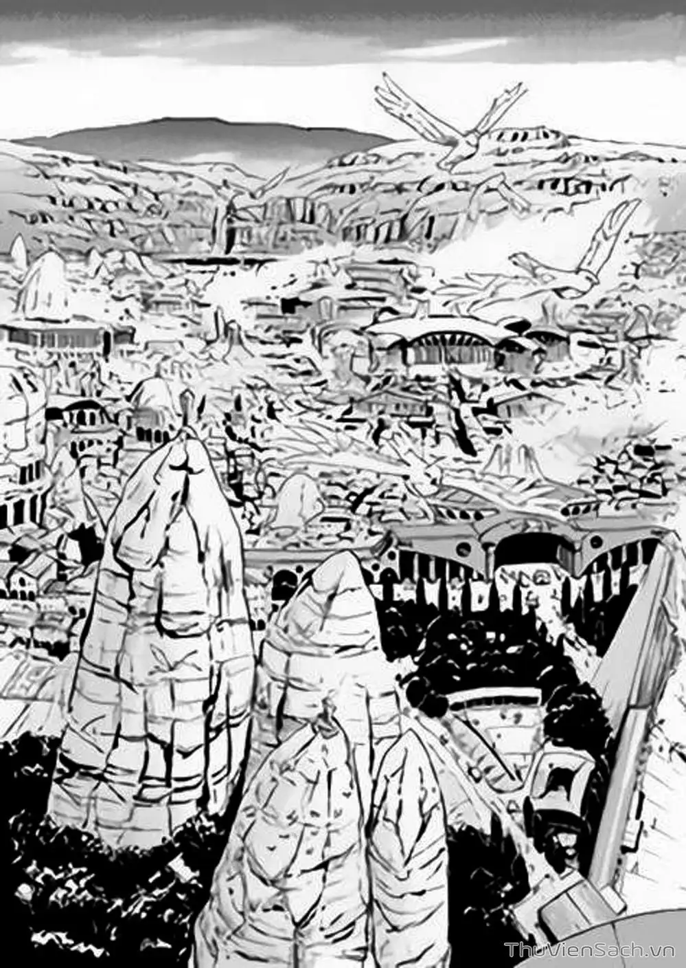 Truyện Tranh Phía Sau Cánh Cổng Bóng Tối Của Hư Không! trang 6