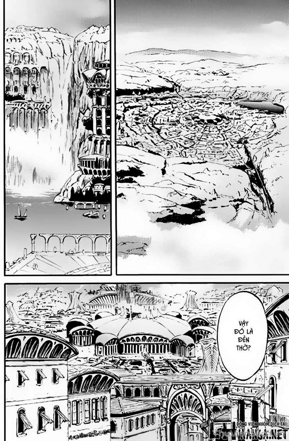 Truyện Tranh Phía Sau Cánh Cổng Bóng Tối Của Hư Không! trang 6