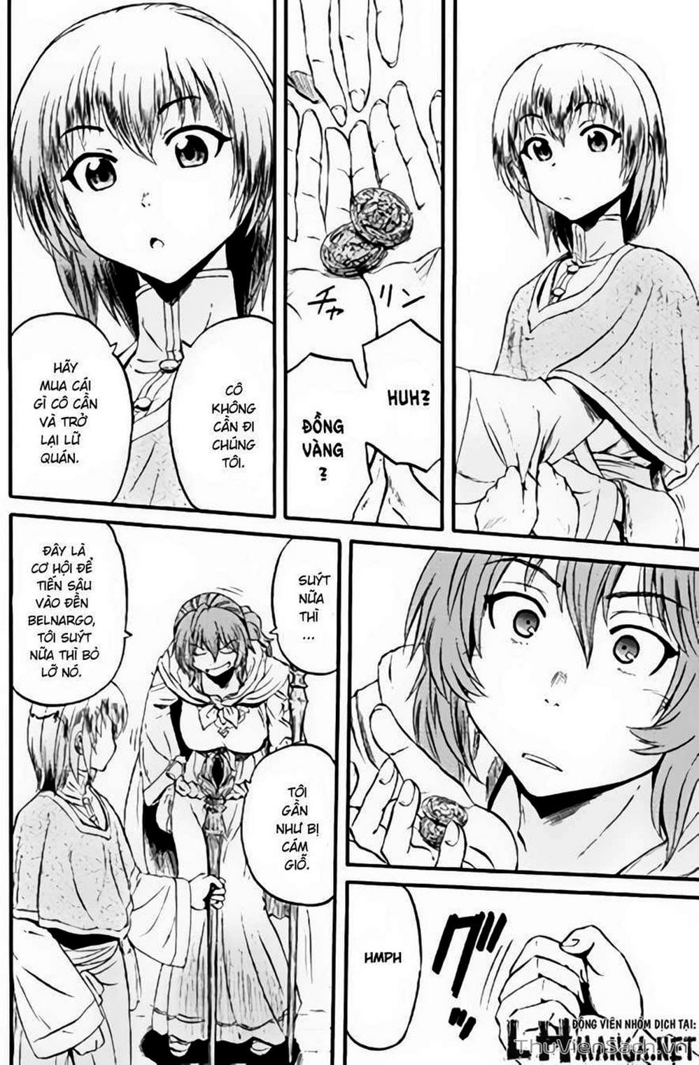 Truyện Tranh Phía Sau Cánh Cổng Bóng Tối Của Hư Không! trang 6