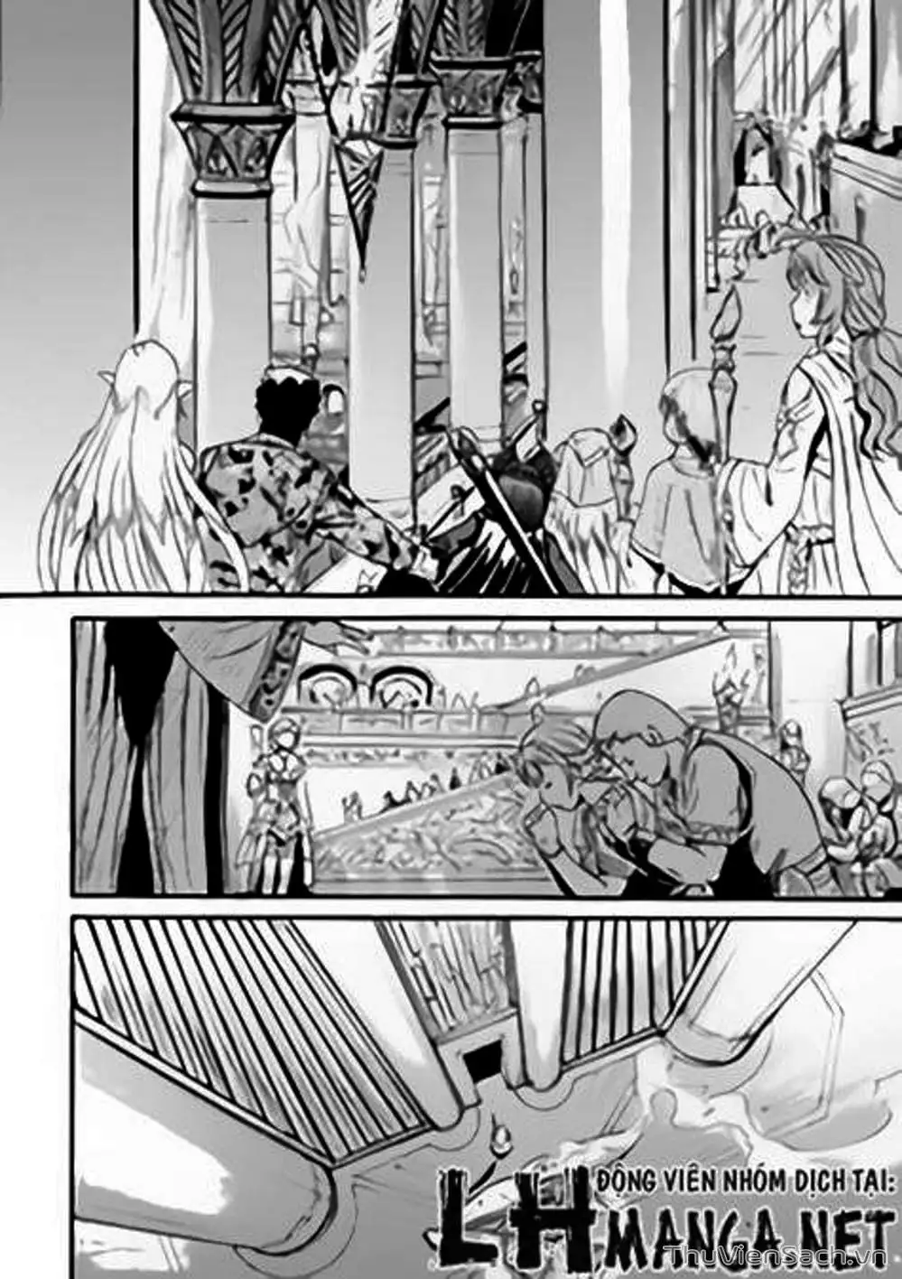 Truyện Tranh Phía Sau Cánh Cổng Bóng Tối Của Hư Không! trang 6