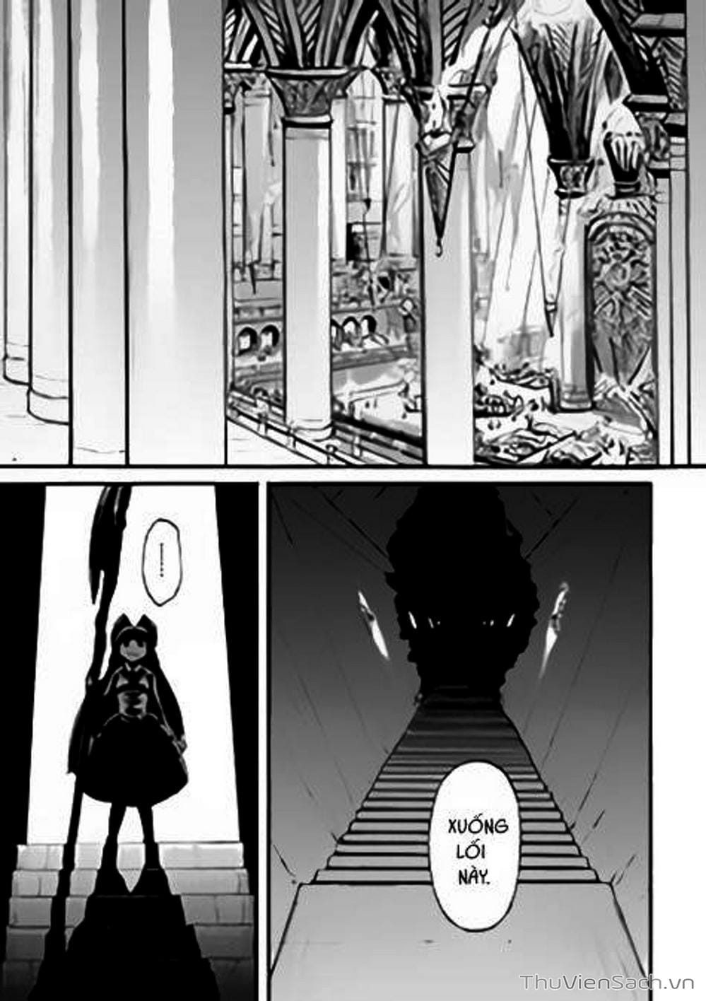 Truyện Tranh Phía Sau Cánh Cổng Bóng Tối Của Hư Không! trang 6