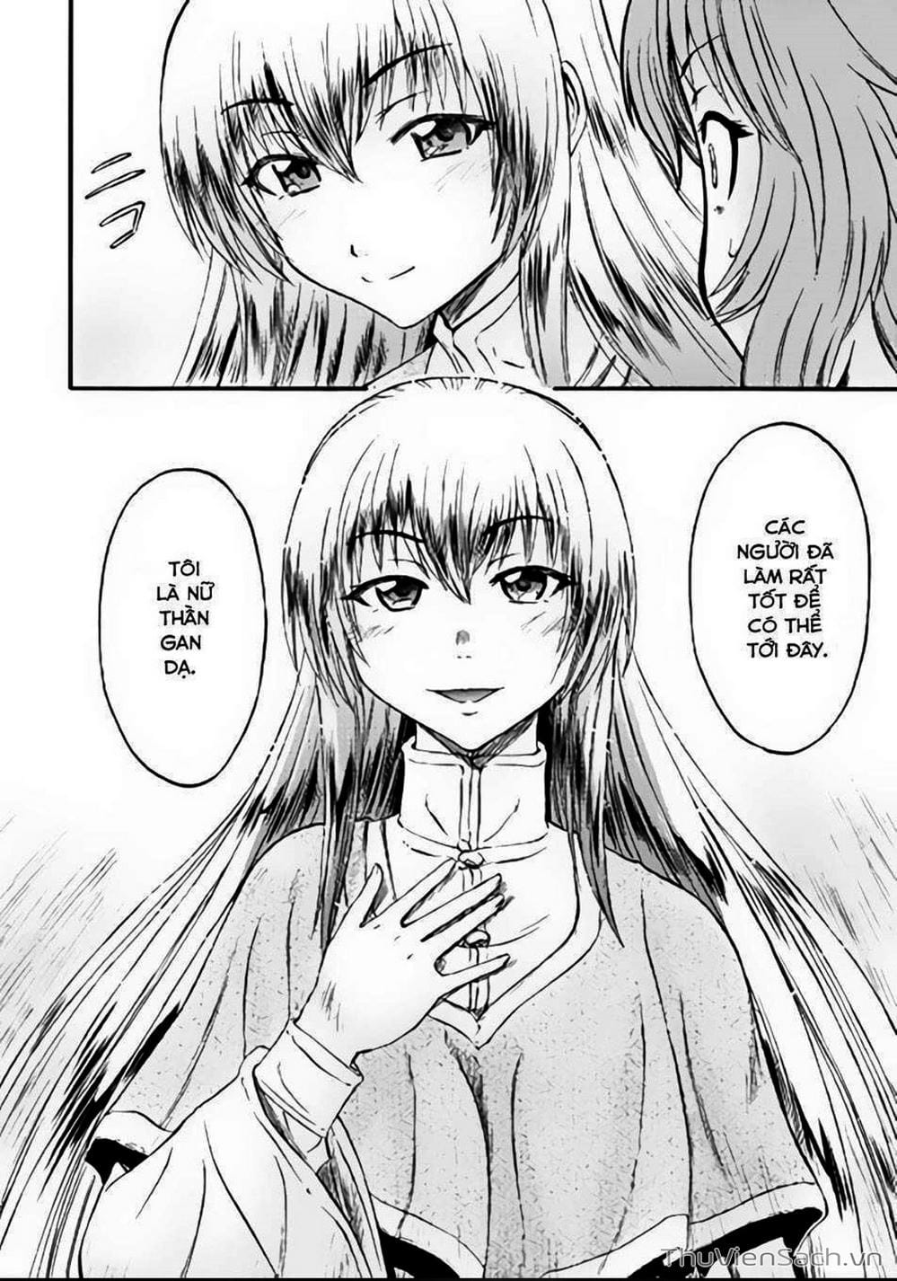 Truyện Tranh Phía Sau Cánh Cổng Bóng Tối Của Hư Không! trang 6