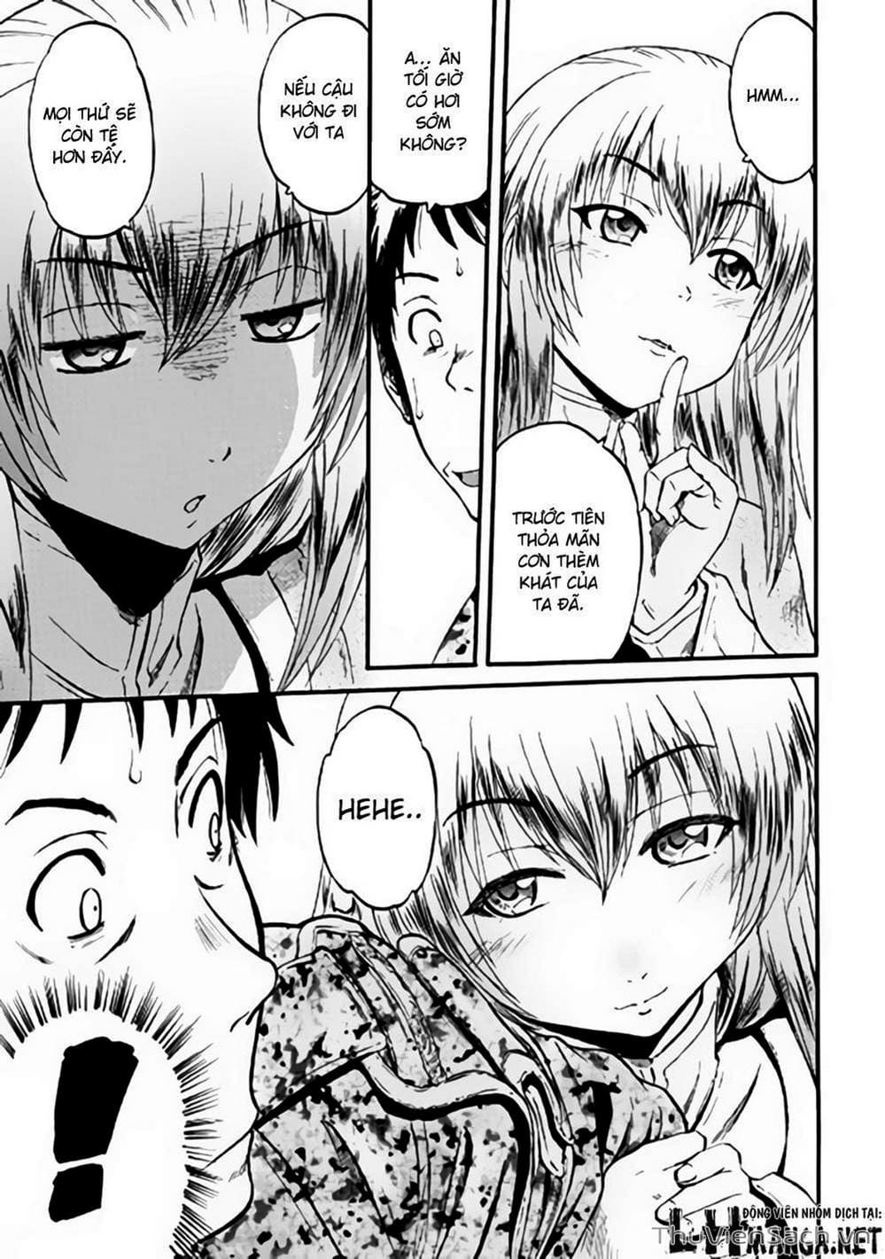 Truyện Tranh Phía Sau Cánh Cổng Bóng Tối Của Hư Không! trang 6