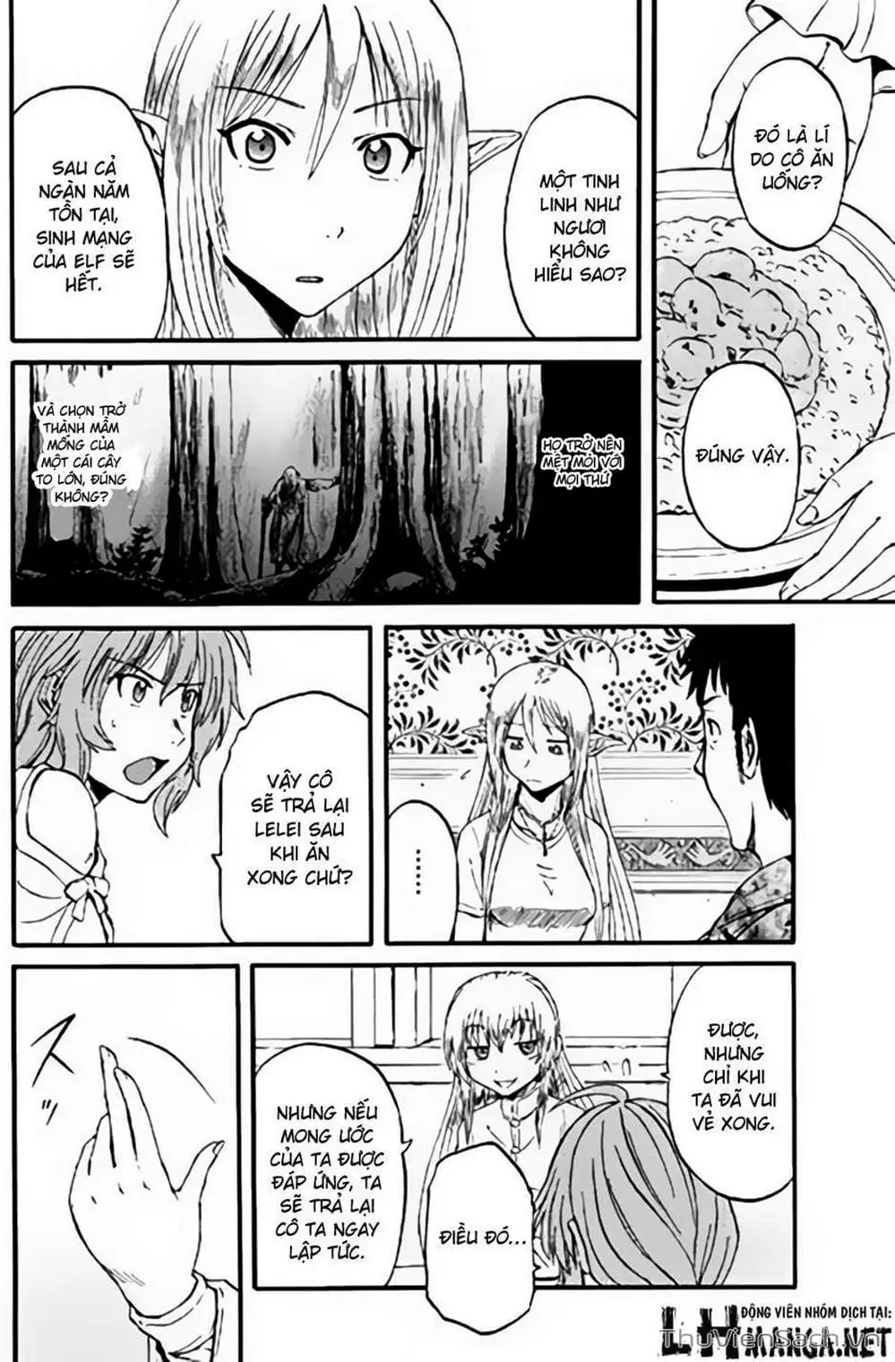 Truyện Tranh Phía Sau Cánh Cổng Bóng Tối Của Hư Không! trang 6