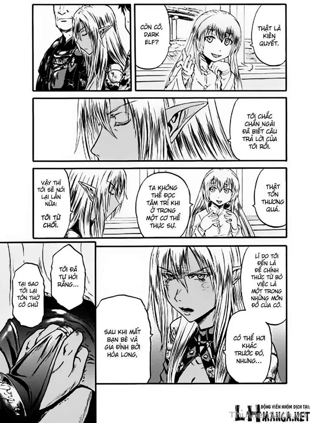 Truyện Tranh Phía Sau Cánh Cổng Bóng Tối Của Hư Không! trang 6