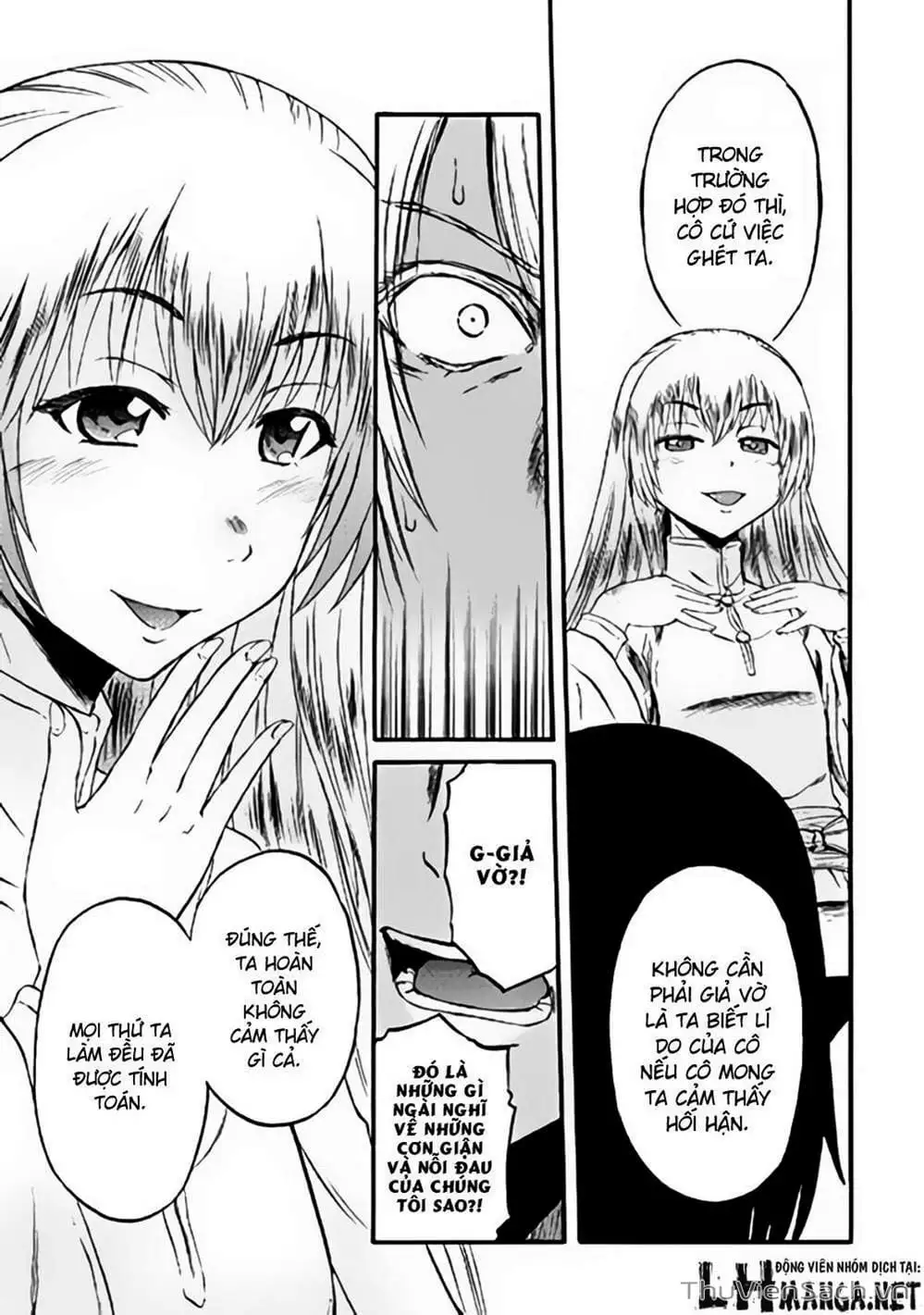 Truyện Tranh Phía Sau Cánh Cổng Bóng Tối Của Hư Không! trang 6