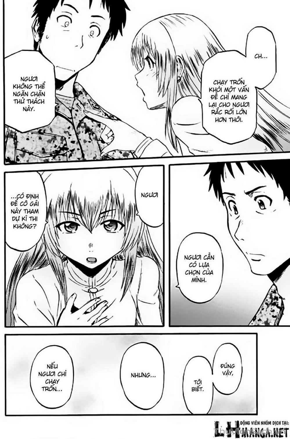 Truyện Tranh Phía Sau Cánh Cổng Bóng Tối Của Hư Không! trang 6