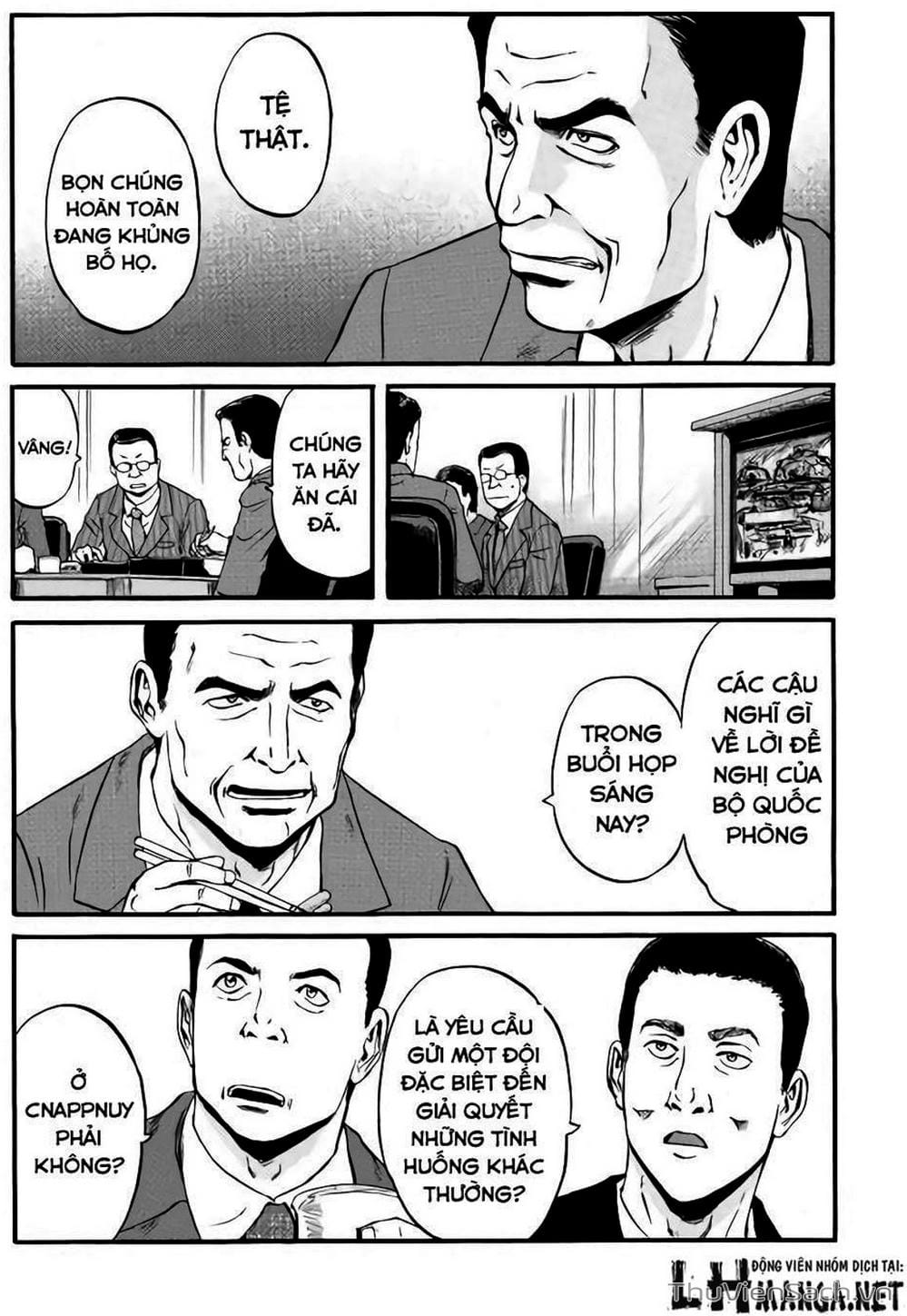 Truyện Tranh Phía Sau Cánh Cổng Bóng Tối Của Hư Không! trang 6