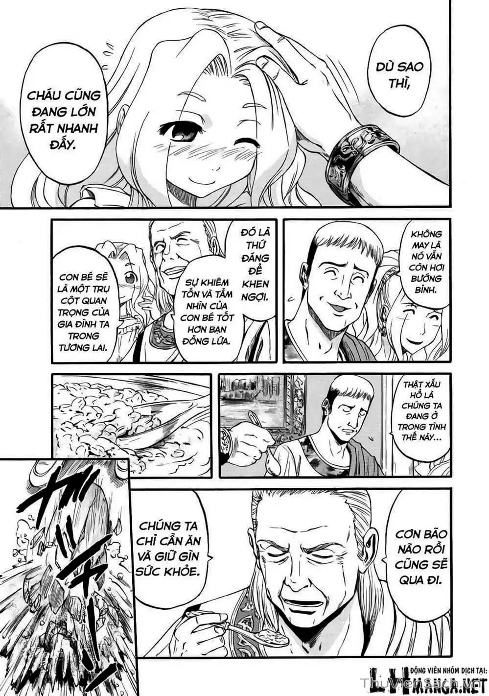 Truyện Tranh Phía Sau Cánh Cổng Bóng Tối Của Hư Không! trang 6