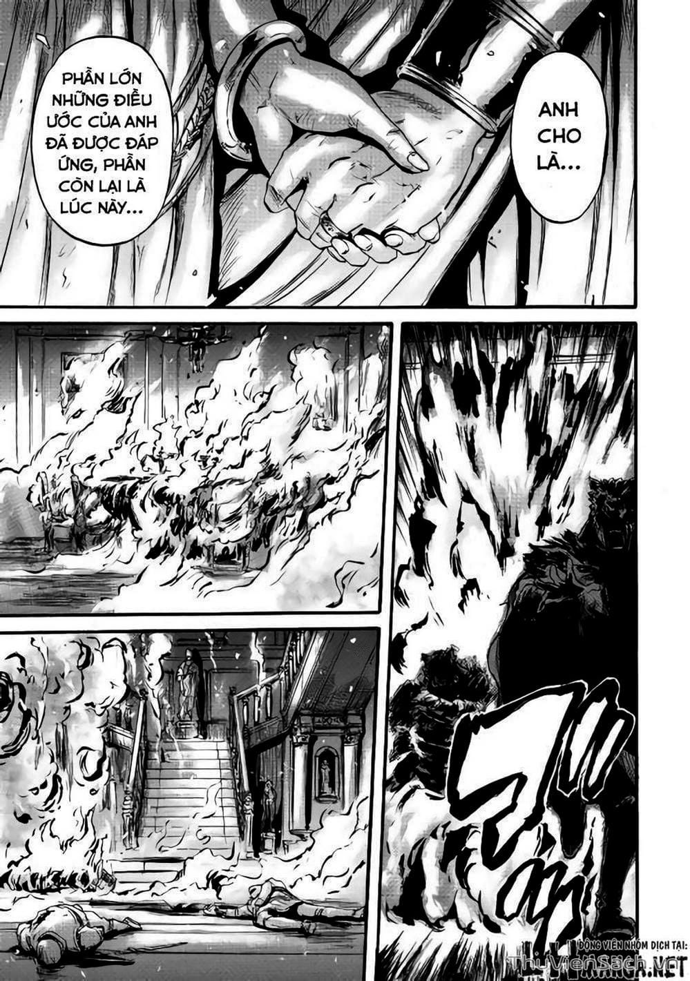 Truyện Tranh Phía Sau Cánh Cổng Bóng Tối Của Hư Không! trang 6