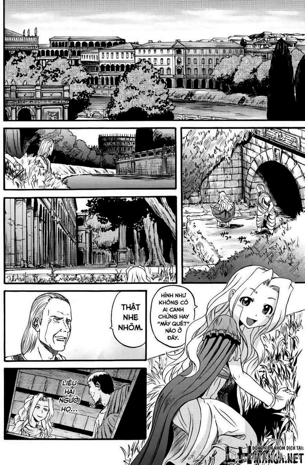 Truyện Tranh Phía Sau Cánh Cổng Bóng Tối Của Hư Không! trang 6