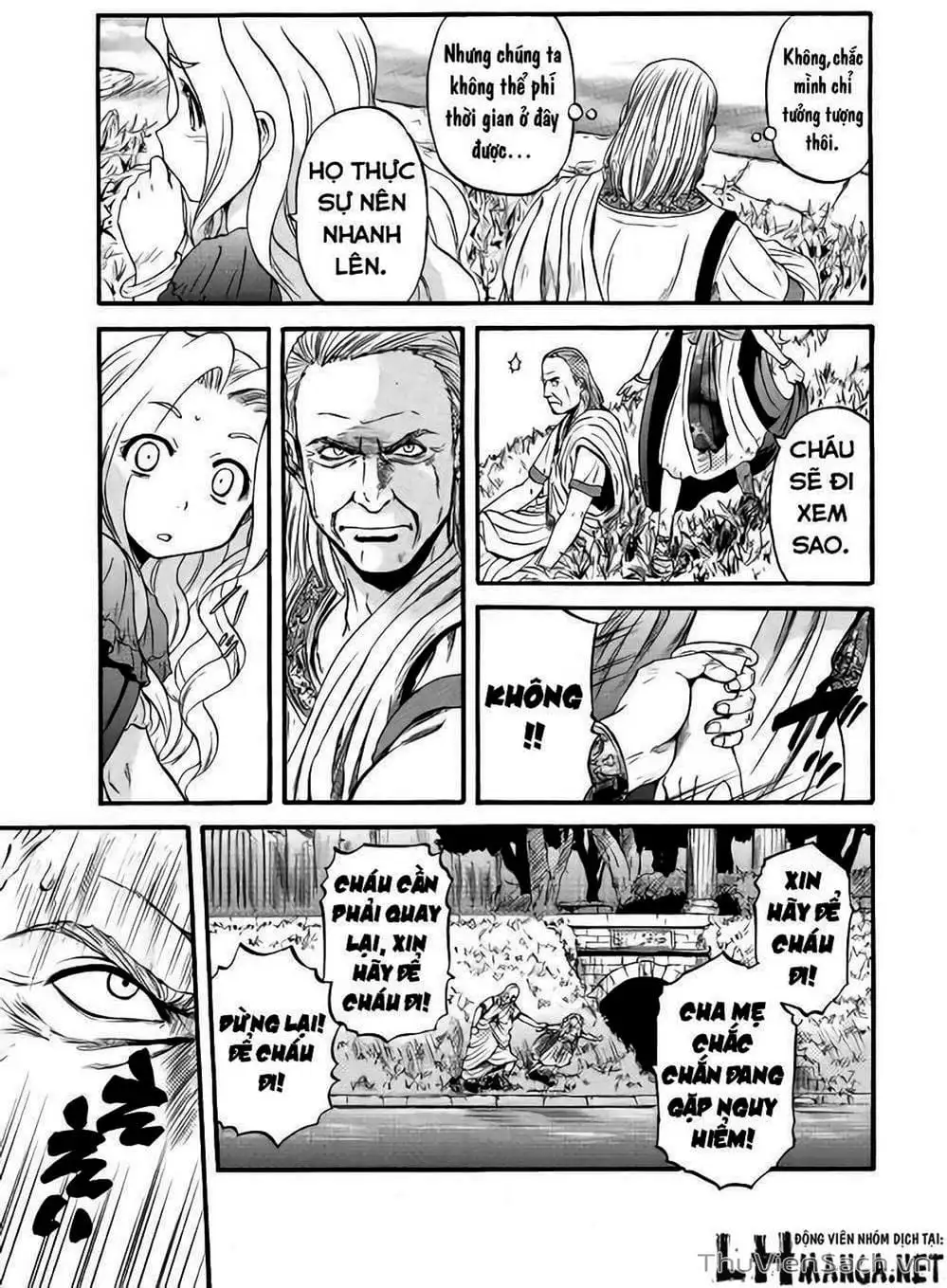 Truyện Tranh Phía Sau Cánh Cổng Bóng Tối Của Hư Không! trang 6