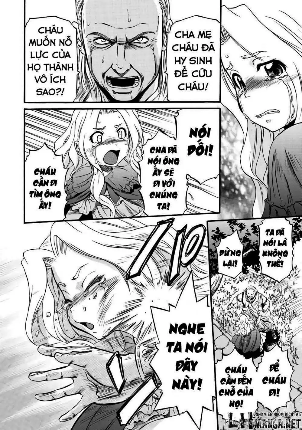 Truyện Tranh Phía Sau Cánh Cổng Bóng Tối Của Hư Không! trang 6