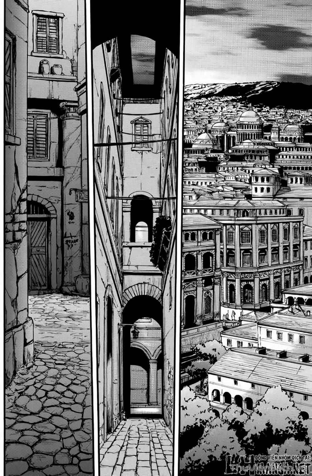 Truyện Tranh Phía Sau Cánh Cổng Bóng Tối Của Hư Không! trang 6
