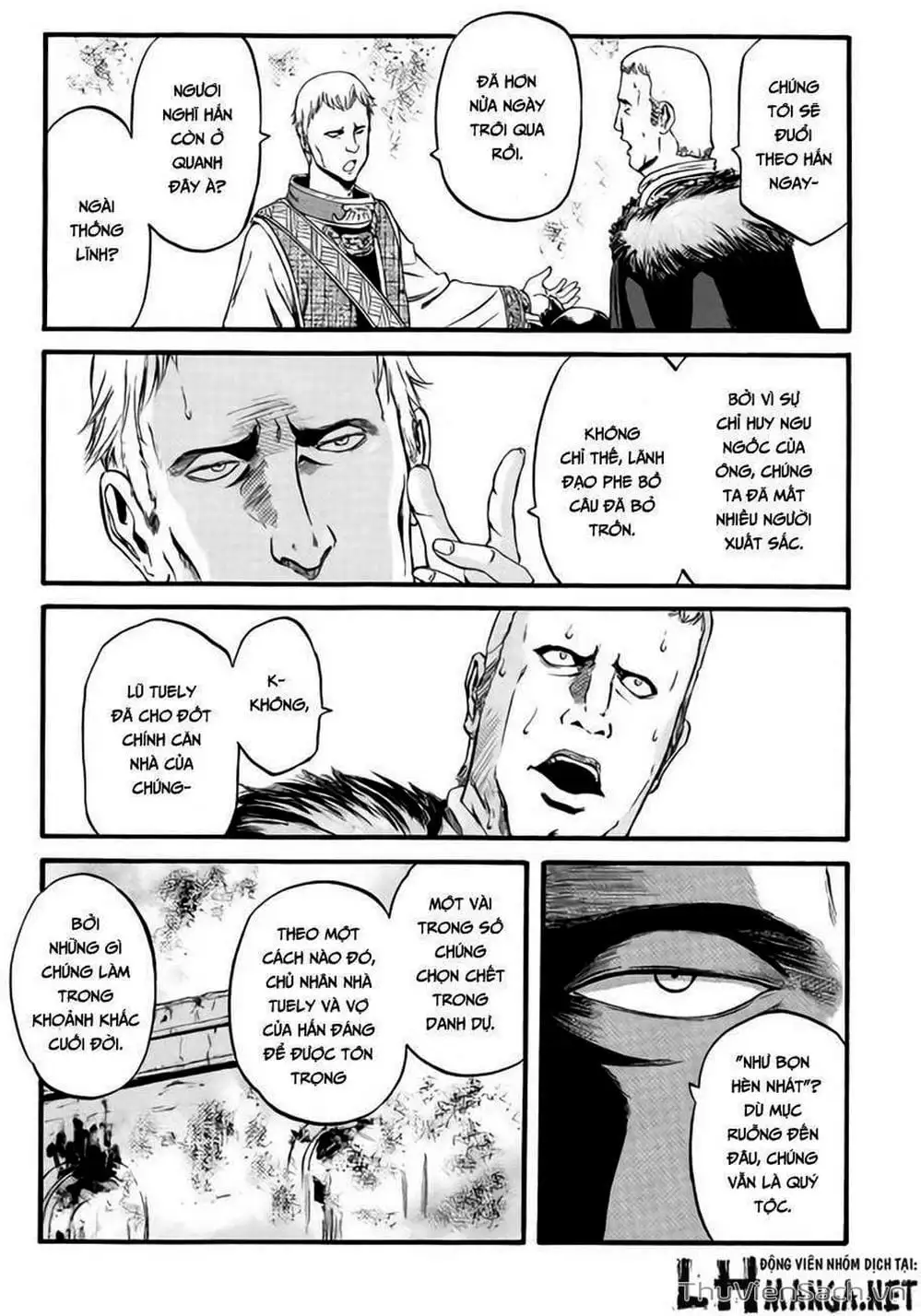 Truyện Tranh Phía Sau Cánh Cổng Bóng Tối Của Hư Không! trang 6