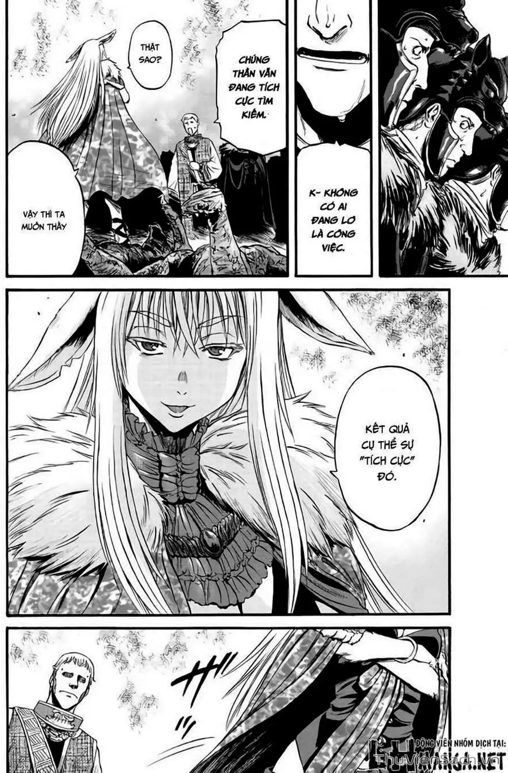 Truyện Tranh Phía Sau Cánh Cổng Bóng Tối Của Hư Không! trang 6