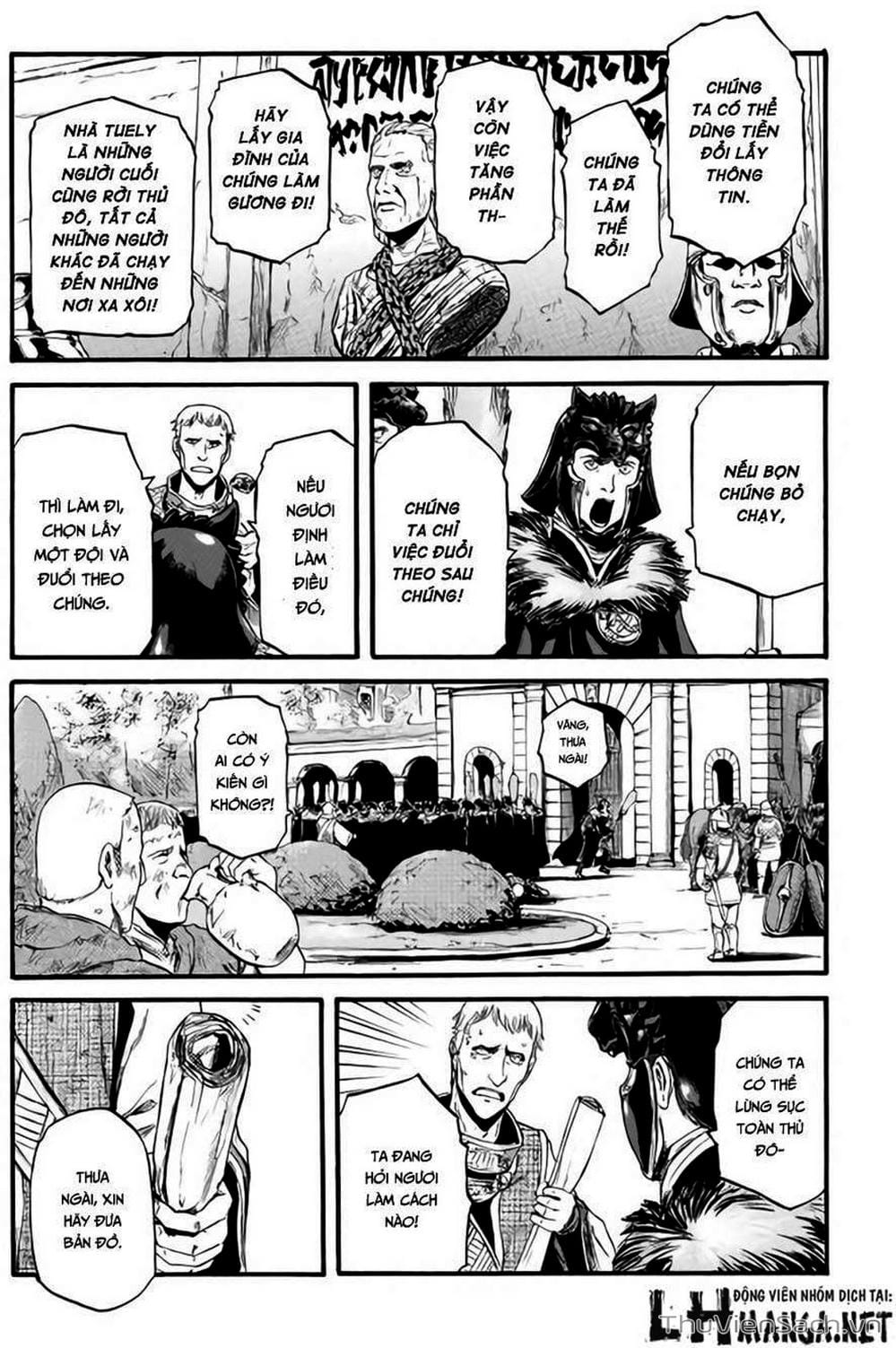 Truyện Tranh Phía Sau Cánh Cổng Bóng Tối Của Hư Không! trang 6