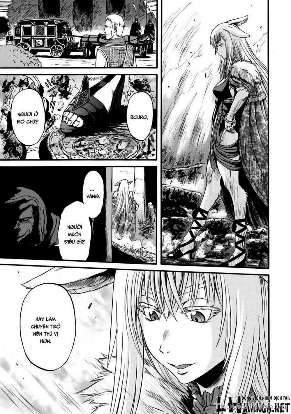 Truyện Tranh Phía Sau Cánh Cổng Bóng Tối Của Hư Không! trang 6