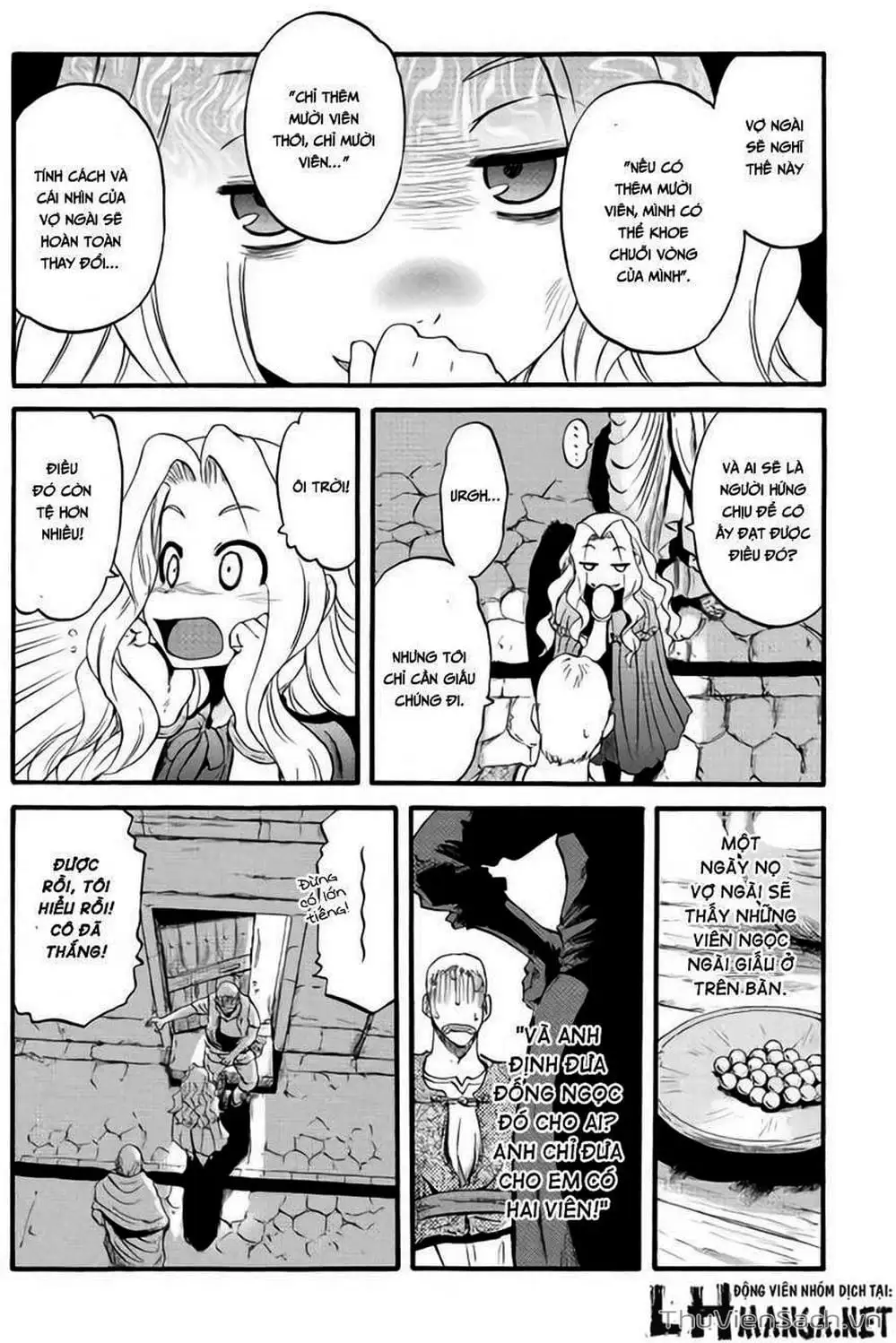 Truyện Tranh Phía Sau Cánh Cổng Bóng Tối Của Hư Không! trang 6