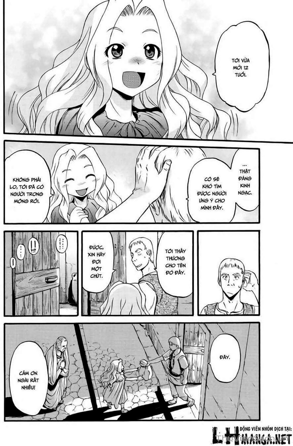 Truyện Tranh Phía Sau Cánh Cổng Bóng Tối Của Hư Không! trang 6