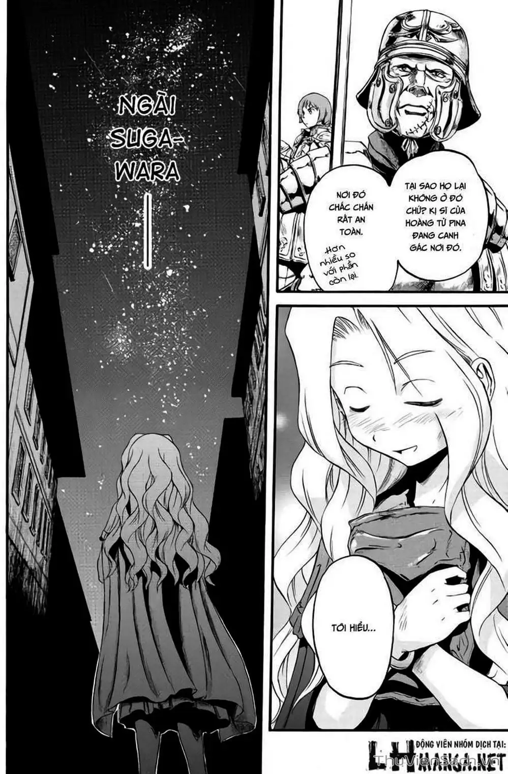 Truyện Tranh Phía Sau Cánh Cổng Bóng Tối Của Hư Không! trang 6