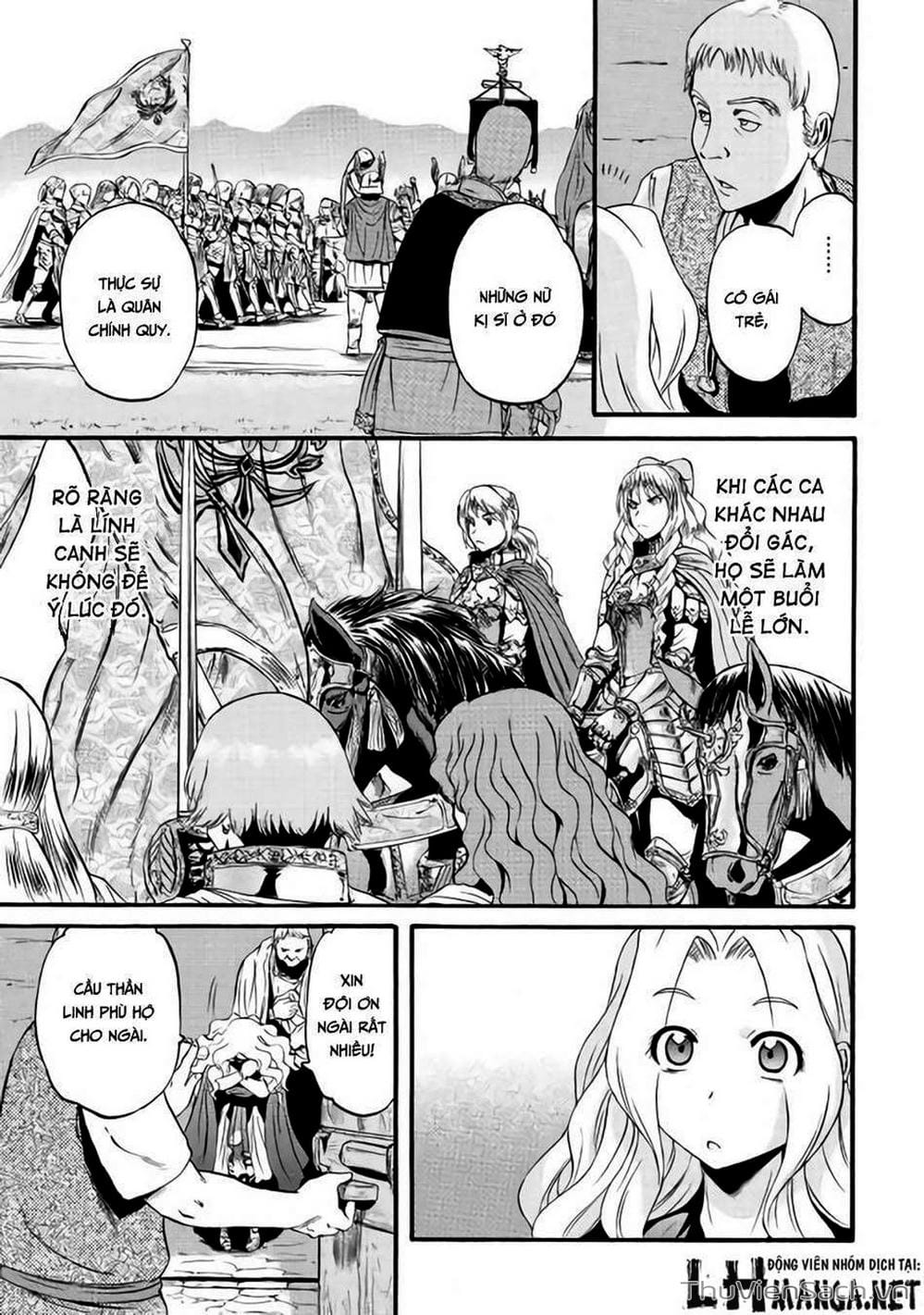 Truyện Tranh Phía Sau Cánh Cổng Bóng Tối Của Hư Không! trang 6