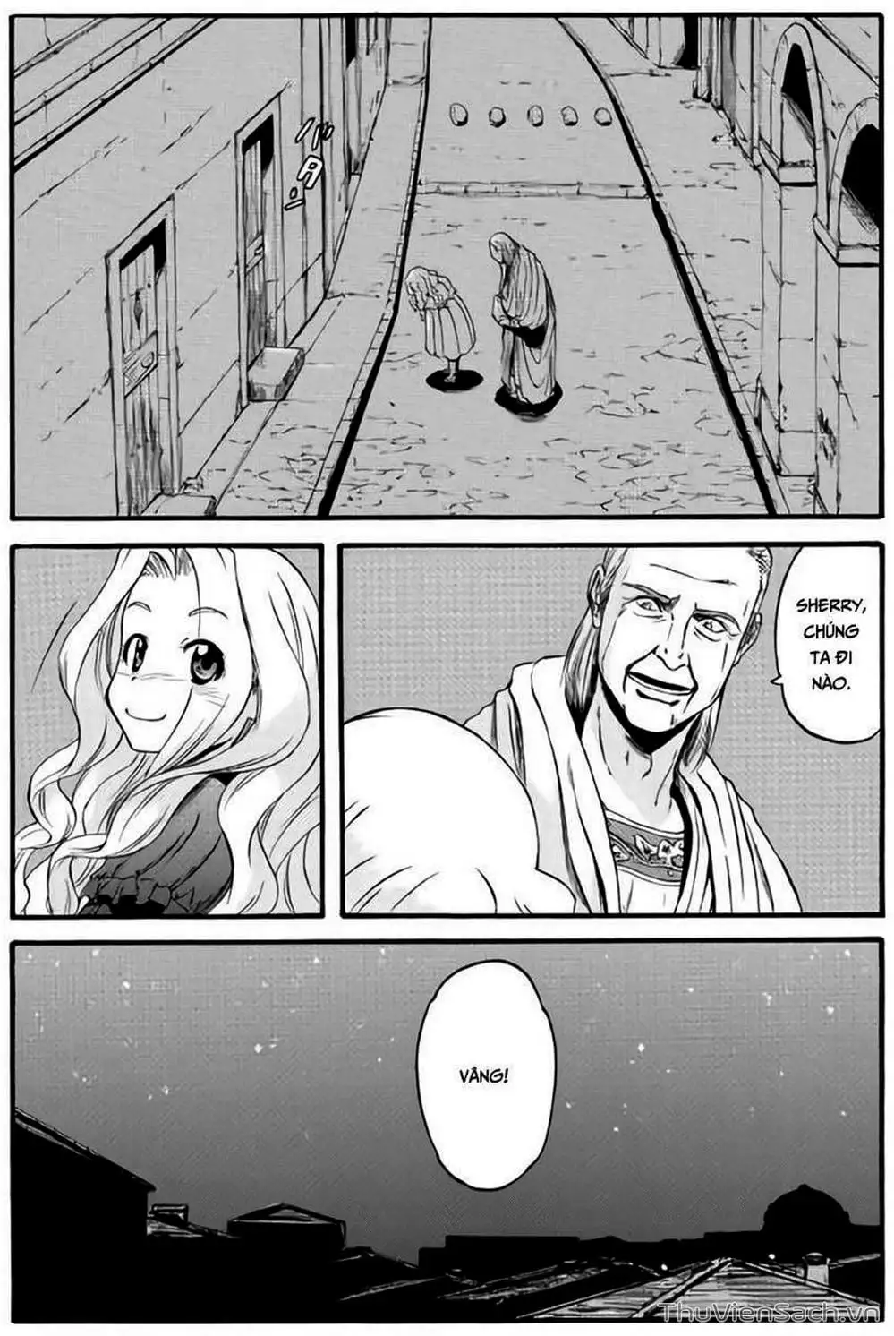 Truyện Tranh Phía Sau Cánh Cổng Bóng Tối Của Hư Không! trang 6