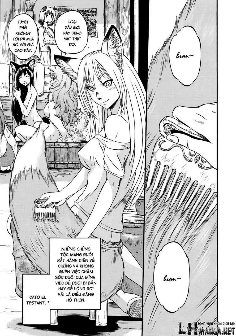 Truyện Tranh Phía Sau Cánh Cổng Bóng Tối Của Hư Không! trang 6