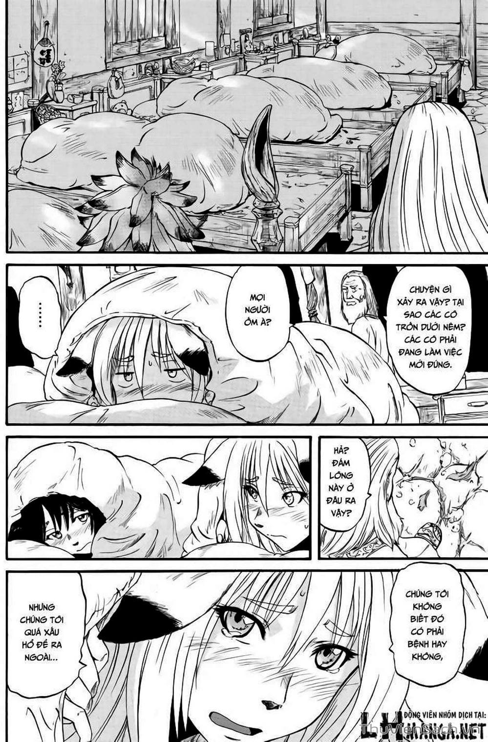Truyện Tranh Phía Sau Cánh Cổng Bóng Tối Của Hư Không! trang 6