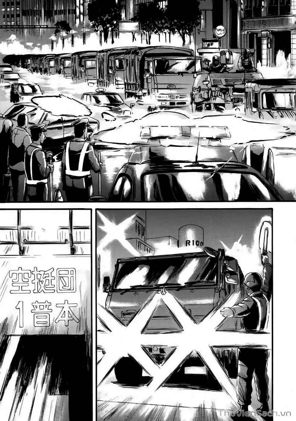 Truyện Tranh Phía Sau Cánh Cổng Bóng Tối Của Hư Không! trang 6