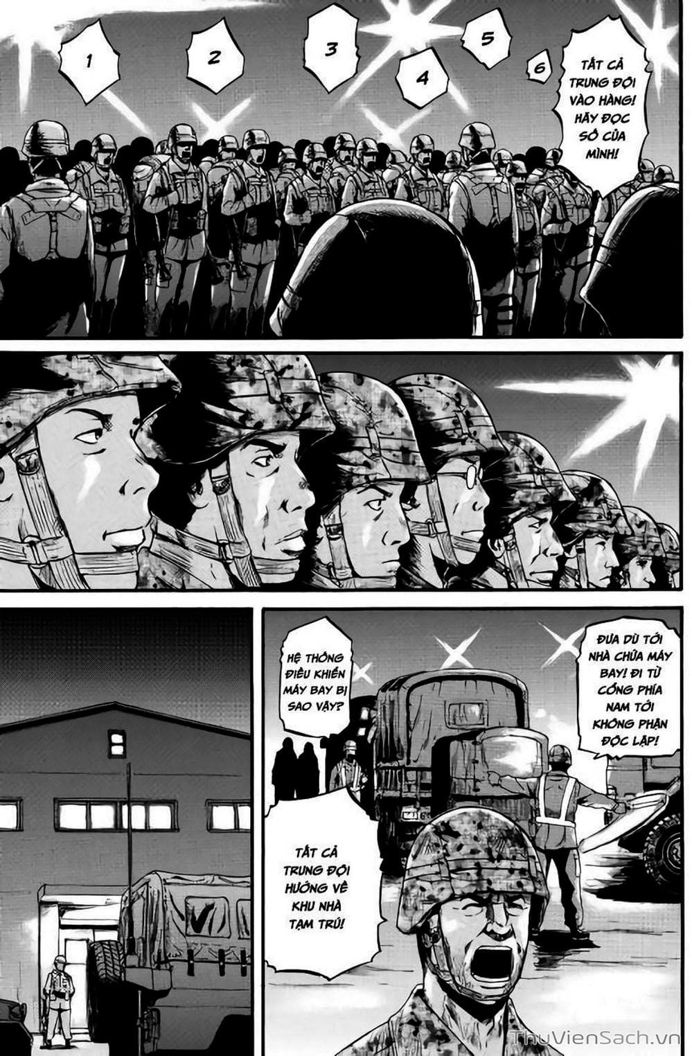 Truyện Tranh Phía Sau Cánh Cổng Bóng Tối Của Hư Không! trang 6