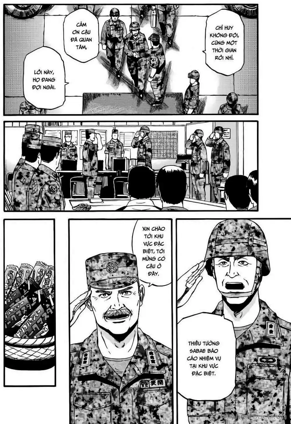 Truyện Tranh Phía Sau Cánh Cổng Bóng Tối Của Hư Không! trang 6