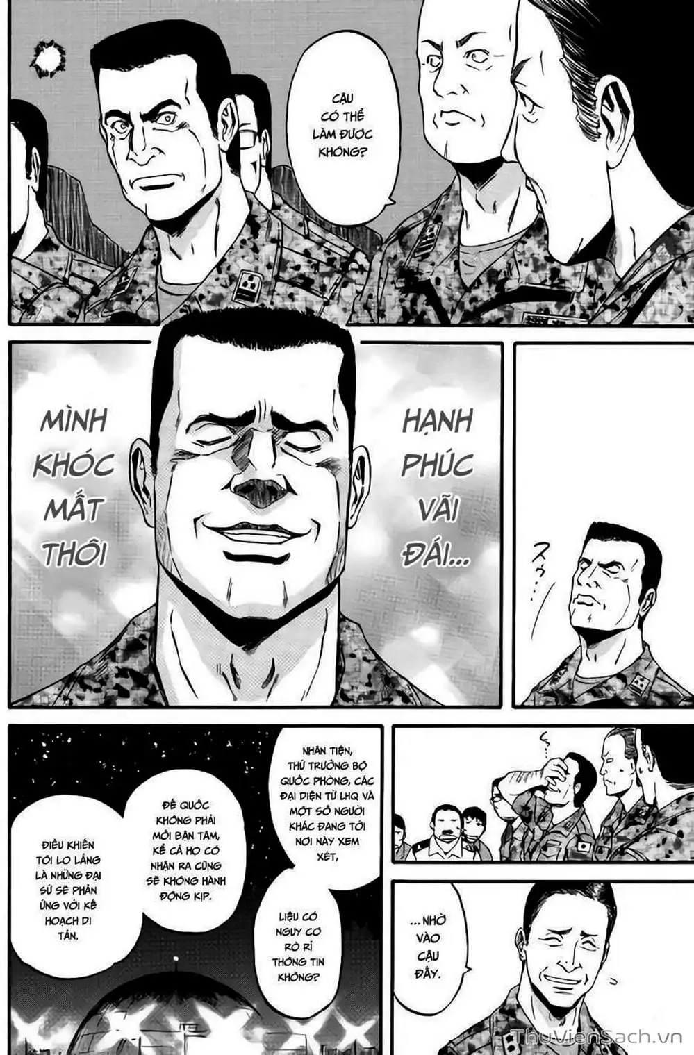 Truyện Tranh Phía Sau Cánh Cổng Bóng Tối Của Hư Không! trang 6
