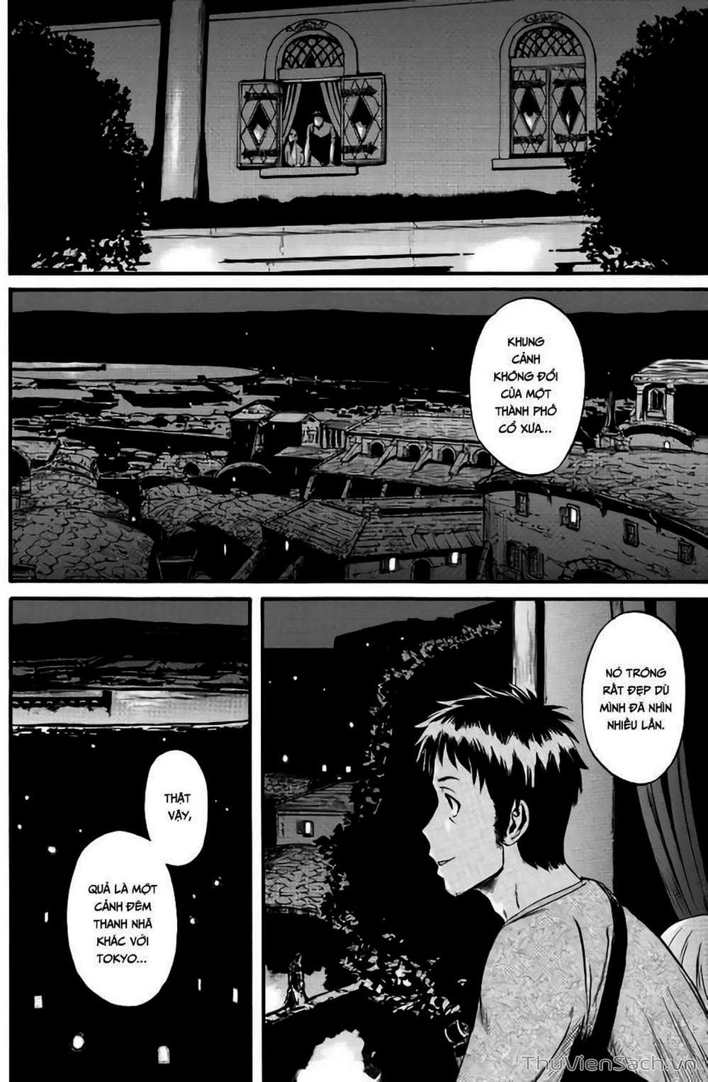 Truyện Tranh Phía Sau Cánh Cổng Bóng Tối Của Hư Không! trang 6