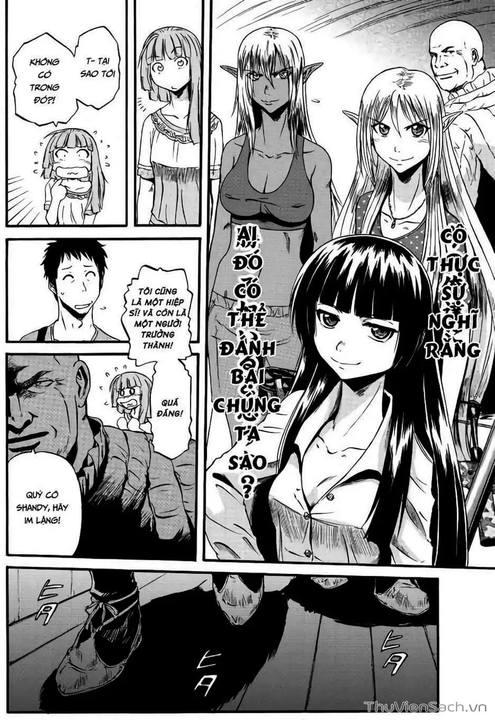 Truyện Tranh Phía Sau Cánh Cổng Bóng Tối Của Hư Không! trang 6