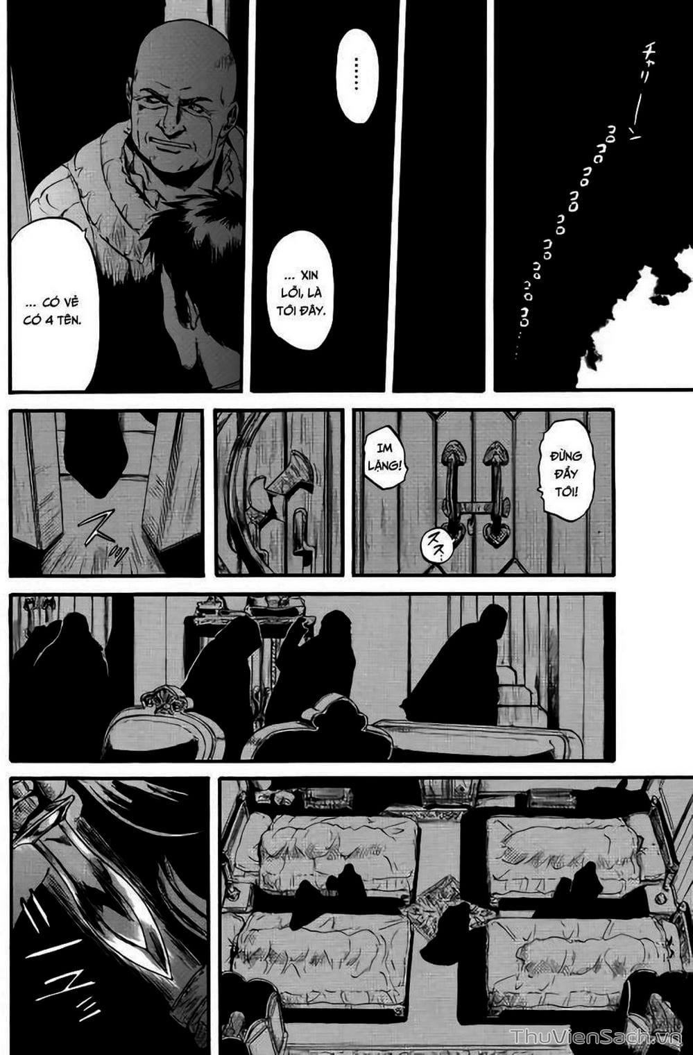 Truyện Tranh Phía Sau Cánh Cổng Bóng Tối Của Hư Không! trang 6