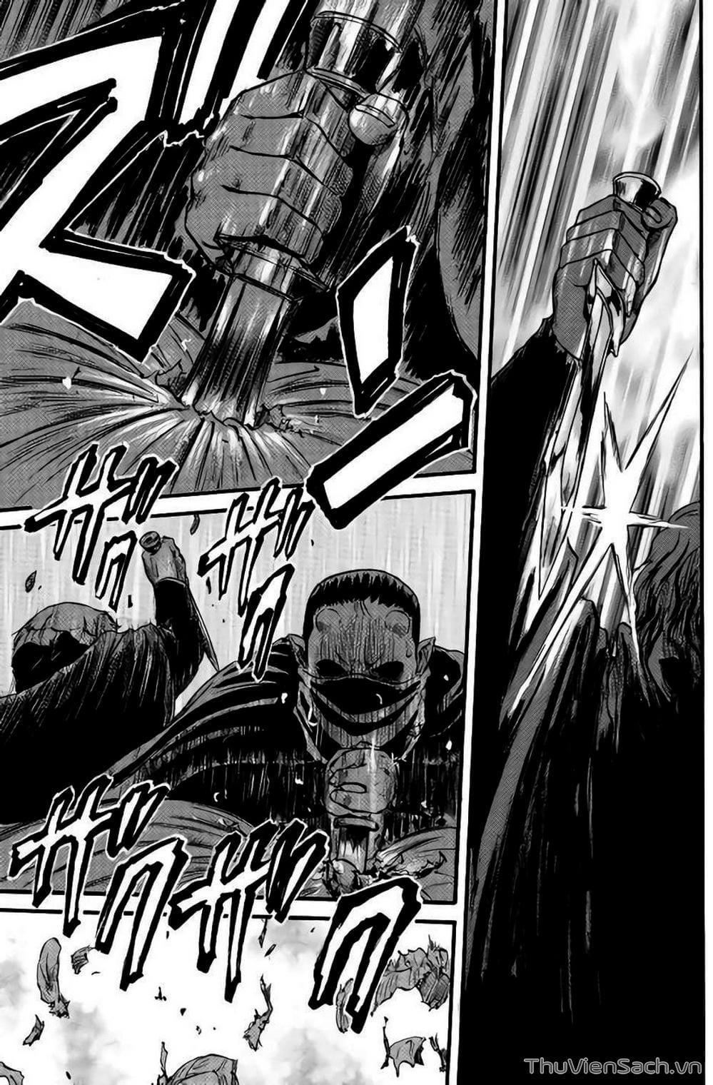 Truyện Tranh Phía Sau Cánh Cổng Bóng Tối Của Hư Không! trang 6