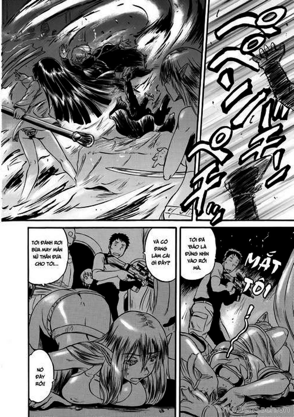 Truyện Tranh Phía Sau Cánh Cổng Bóng Tối Của Hư Không! trang 6