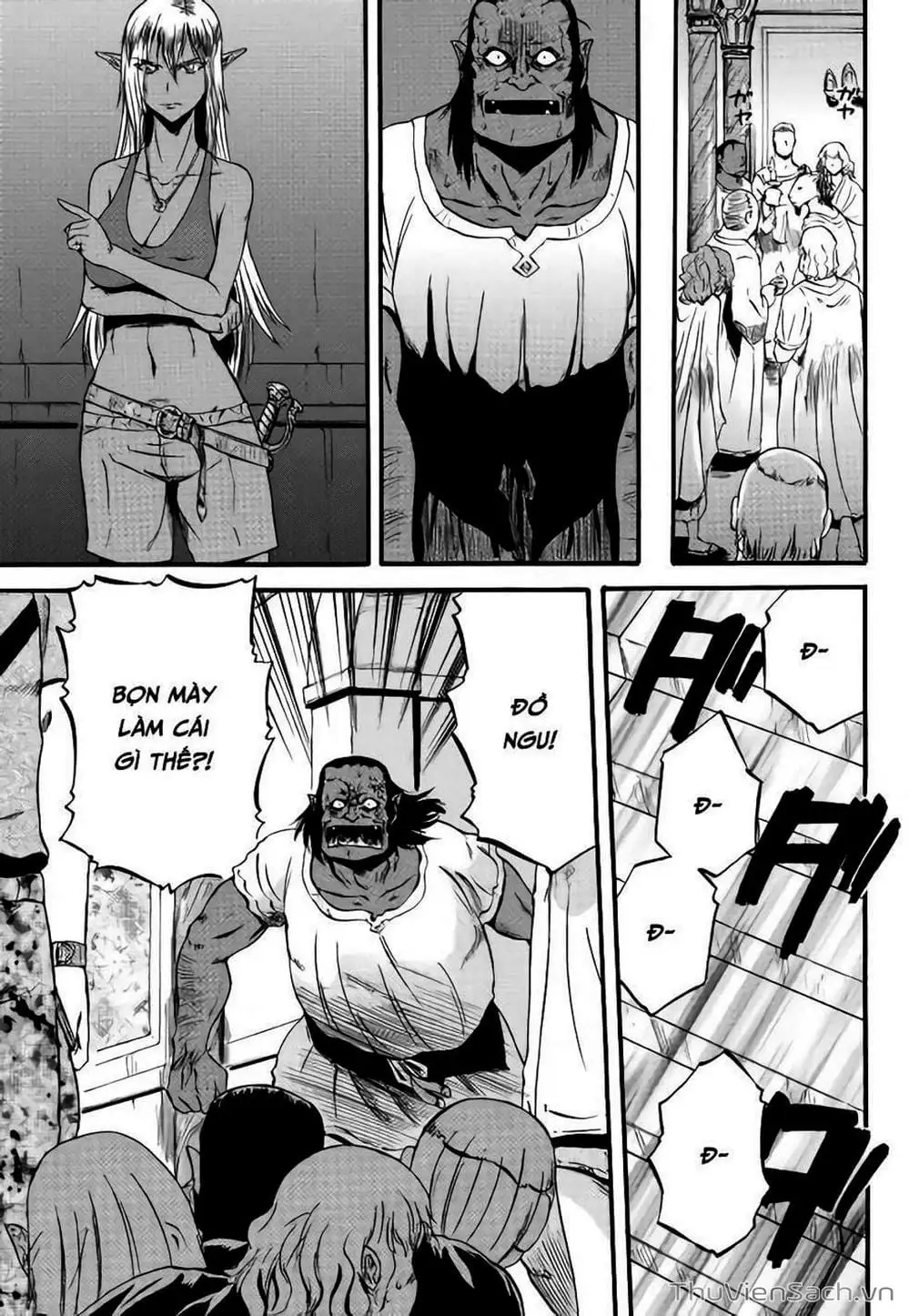 Truyện Tranh Phía Sau Cánh Cổng Bóng Tối Của Hư Không! trang 6