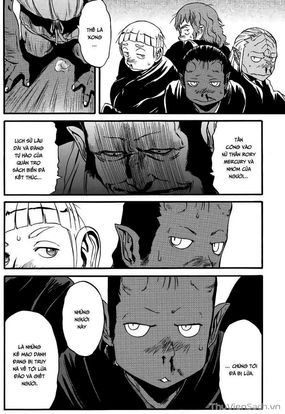 Truyện Tranh Phía Sau Cánh Cổng Bóng Tối Của Hư Không! trang 6