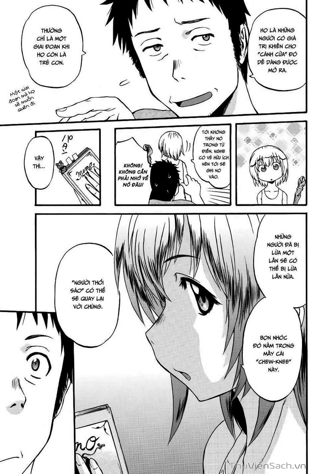Truyện Tranh Phía Sau Cánh Cổng Bóng Tối Của Hư Không! trang 6