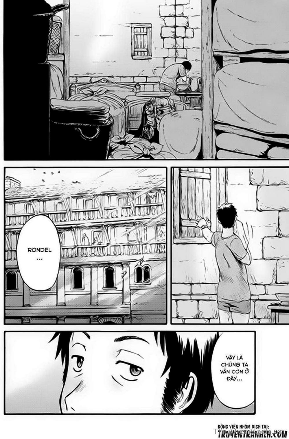 Truyện Tranh Phía Sau Cánh Cổng Bóng Tối Của Hư Không! trang 6