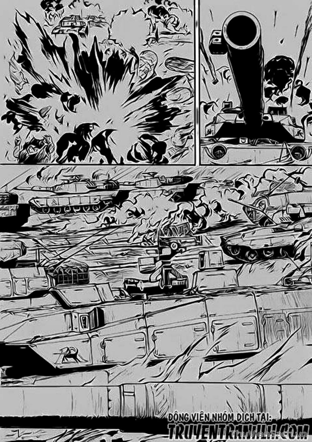 Truyện Tranh Phía Sau Cánh Cổng Bóng Tối Của Hư Không! trang 6