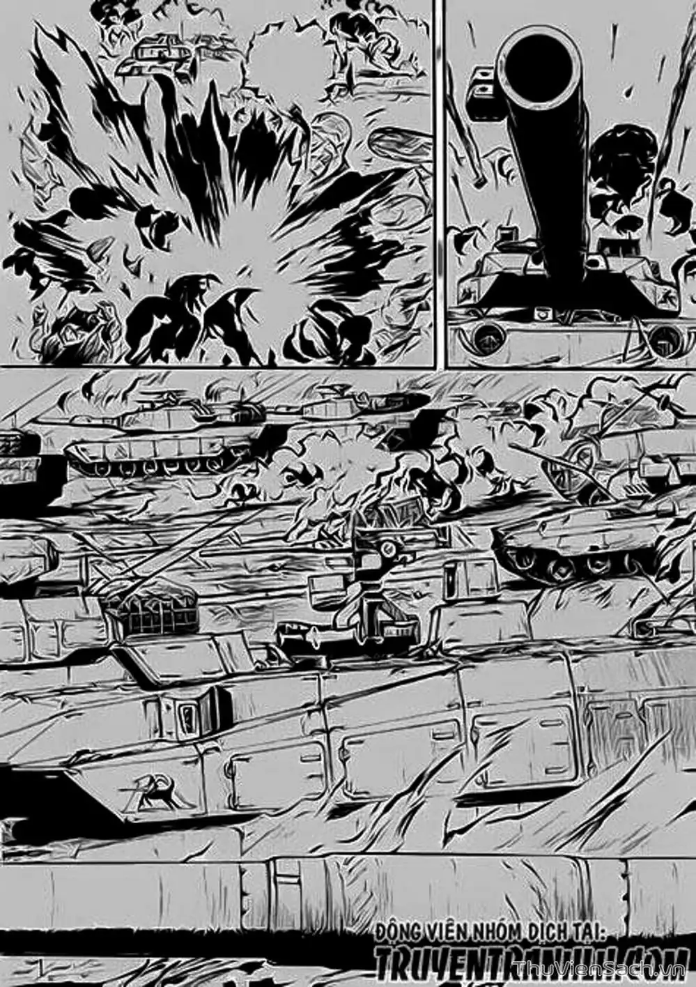 Truyện Tranh Phía Sau Cánh Cổng Bóng Tối Của Hư Không! trang 6