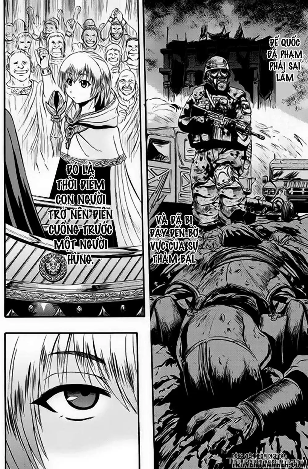 Truyện Tranh Phía Sau Cánh Cổng Bóng Tối Của Hư Không! trang 6