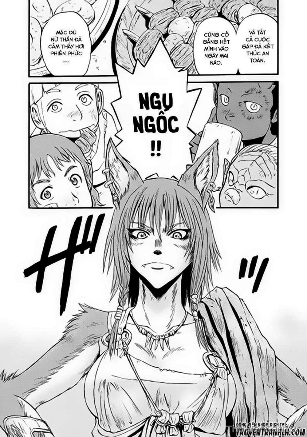 Truyện Tranh Phía Sau Cánh Cổng Bóng Tối Của Hư Không! trang 6