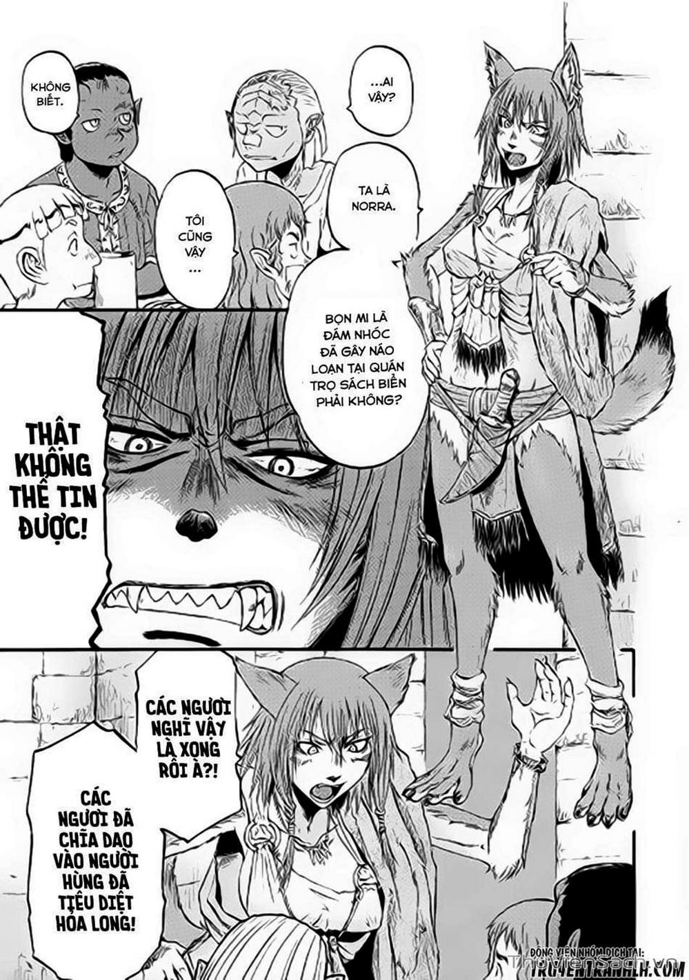 Truyện Tranh Phía Sau Cánh Cổng Bóng Tối Của Hư Không! trang 6