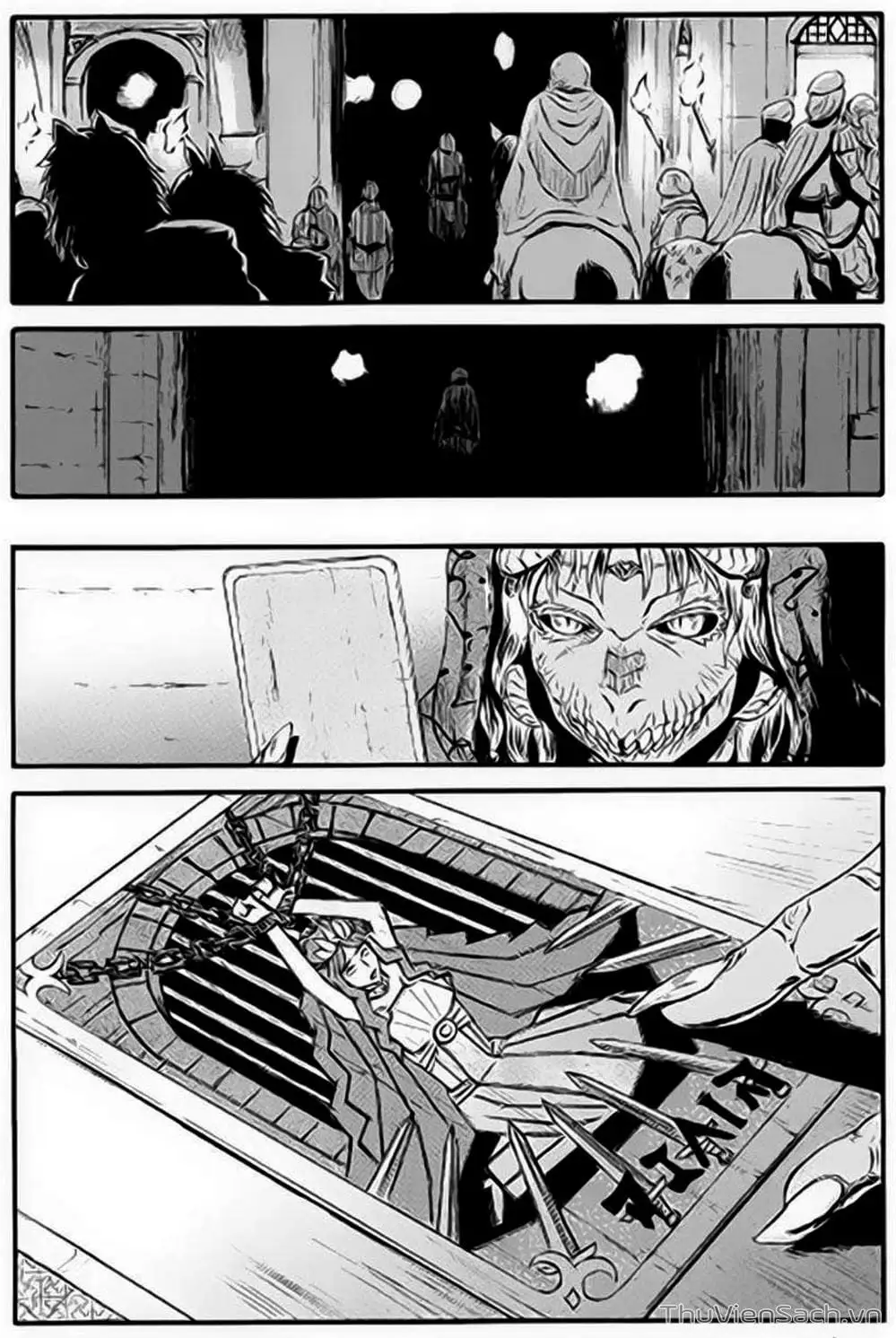 Truyện Tranh Phía Sau Cánh Cổng Bóng Tối Của Hư Không! trang 6