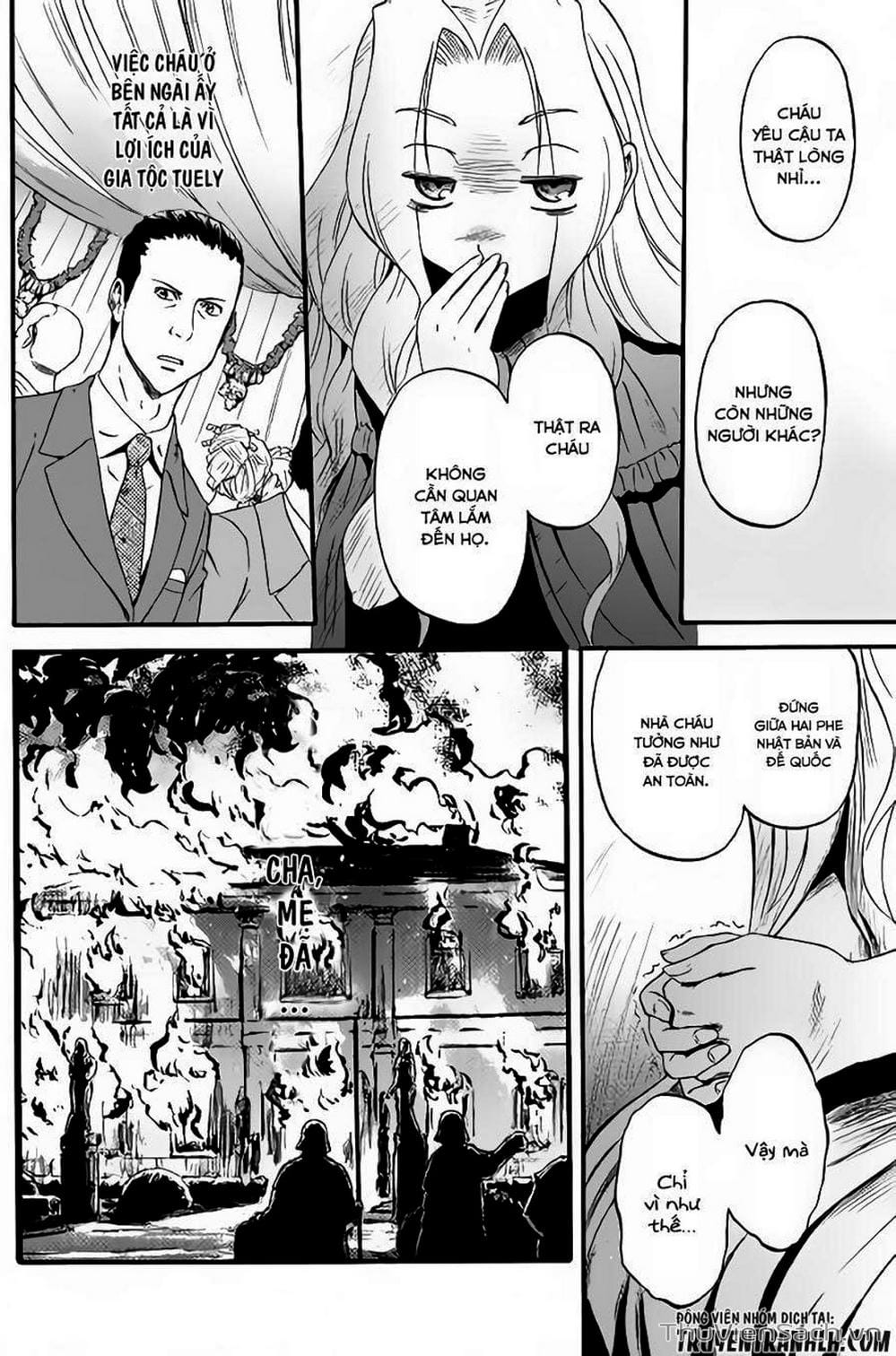Truyện Tranh Phía Sau Cánh Cổng Bóng Tối Của Hư Không! trang 6